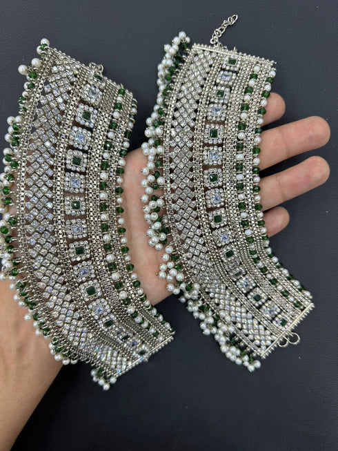Kundan Manjus Pazaib Pair